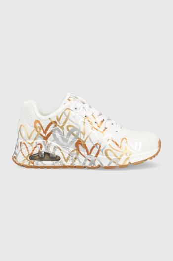 Tenisky Skechers SKECHERS X JGOLDCROWN biela farba