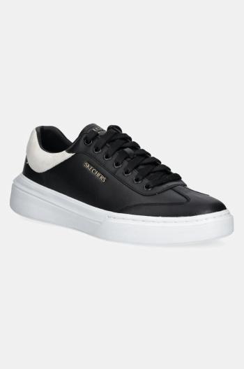 Kožené tenisky Skechers CORDOVA CLASSIC LIGHTO čierna farba, 232858