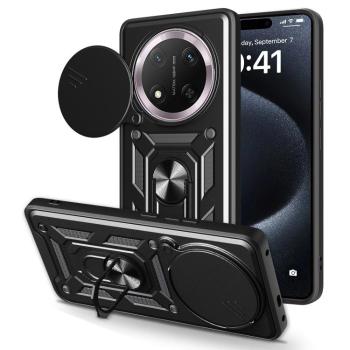 RING CAMERA Kryt s držiakom pre Honor Magic7 Lite 5G čierny
