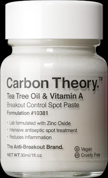 CARBON THEORY Spot Paste - krém na tvár 30 ml