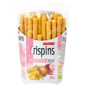 EXTRUDO BIO Crispins tyčinka Amarantová delicates 50 g