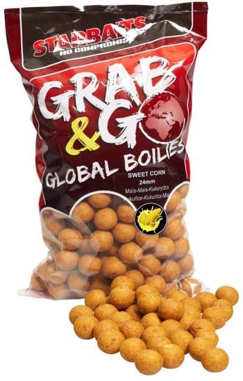 Starbaits boilies g&g global sweet corn - 1 kg 20 mm