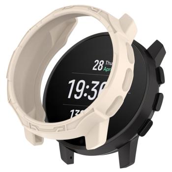 TPU HALF COVER Obal pre Suunto 9 Peak / 9 Peak Pro béžový