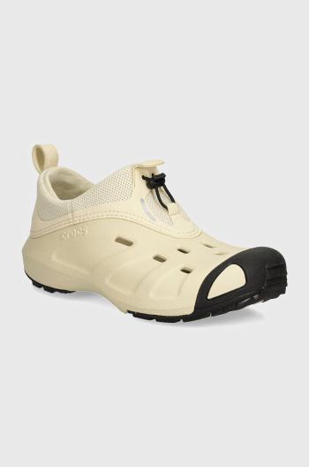 Tenisky Crocs Crocs Quick Trail Low béžová farba, 209350