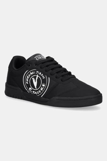 Tenisky Versace Jeans Couture čierna farba, 78YA3SD1 ZSC63 899