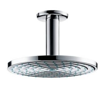 Hlavová sprcha Hansgrohe Raindance S strop vrátane sprchového ramená chróm 27478000