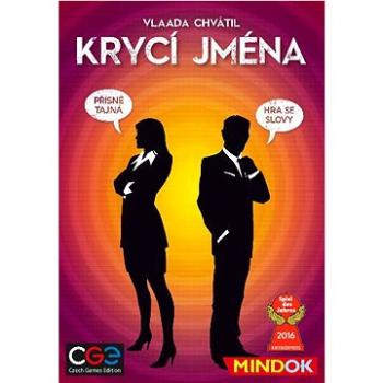 Krycí jména CZ (8595558302239)