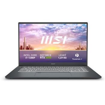 MSI Prestige 15 A12UC-072CZ Kovový