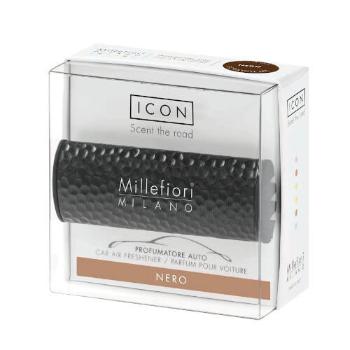 Millefiori Milano Vôňa do auta Icon Metallo Nero 47 g