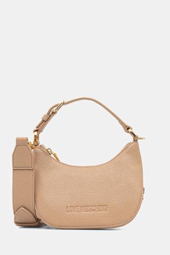 Kabelka Love Moschino béžová farba, JC4019PP1NLT0104
