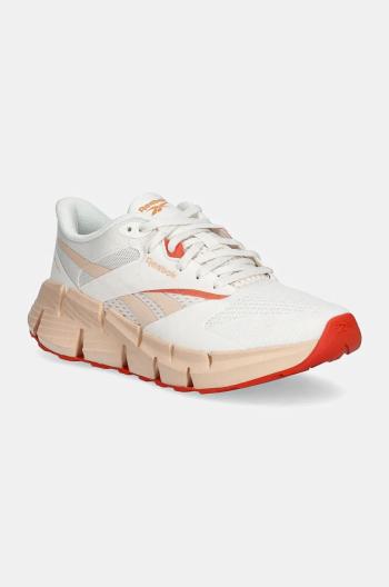 Bežecké topánky Reebok Zig Dynamica 5 béžová farba, 100205022