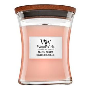 Woodwick Coastal Sunset vonná sviečka 275 g