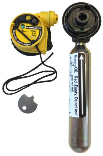 Helly Hansen Re-Arm Kit Hammar Black Náhradná sada 33 g