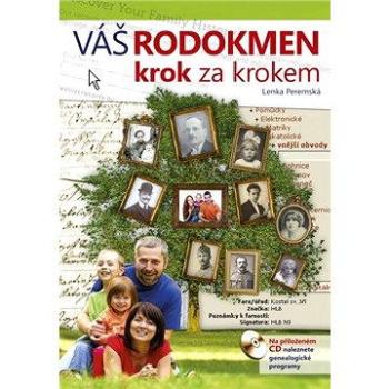 Váš rodokmen krok za krokem (978-80-264-0279-4)