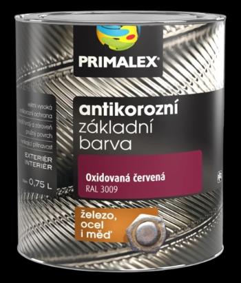PRIMALEX - Základná antikorózna farba na kov RAL 7045 - televízna šedá 1, 5 L