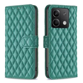 LATTICE Ochranné puzdro pre Xiaomi Redmi Note 13 5G zelené