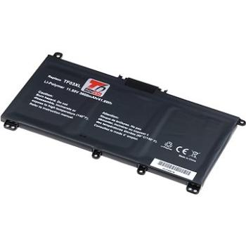 T6 Power pro notebook Hewlett Packard TPN-Q192, Li-Poly, 11,55 V, 3600 mAh (41 Wh), černá (NBHP0132_v109206)