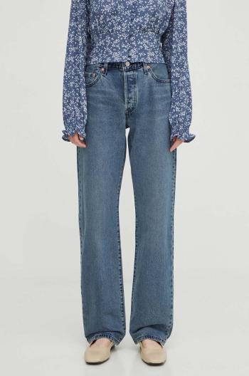 Rifle Levi's 501 90S dámske, vysoký pás