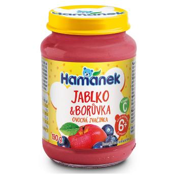 HAMÁNEK Čučoriedka s jablkami 190 g