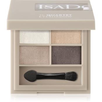 IsaDora The Eyeshadow Quartet paletka očných tieňov odtieň 09 Pearls Allure 3.5 g