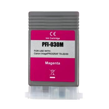 Canon PFI-030M 3491C001 purpurová (magenta) kompatibilná cartridge