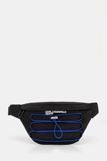 Ľadvinka Karl Lagerfeld Jeans čierna farba, A2M30115
