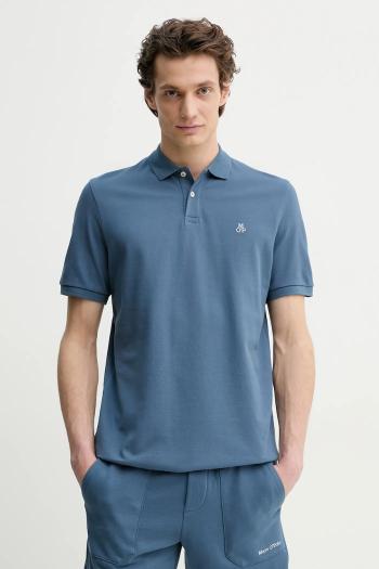 Bavlnené polo tričko Marc O'Polo pánske, jednofarebné, 523223053092