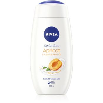 NIVEA Apricot & Apricot Seed Oil upokojujúci sprchový gél 250 ml