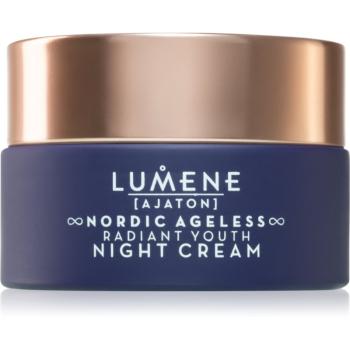 Lumene AJATON Nordic Ageless spevňujúci nočný krém proti vráskam 50 ml