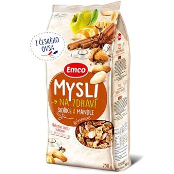 Emco Mysli chrumkavé – škorica a mandle 750 g (8595229908081)