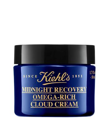 Kiehl's Nočný pleťový krém Midnight Recovery (Omega-Rich Cloud Cream) 50 ml