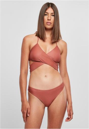 Urban Classics Ladies Bikini terracotta - M