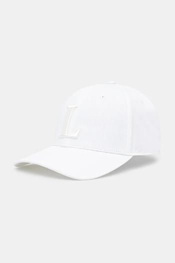 Šiltovka Lacoste tmavomodrá farba, s nášivkou, RK0342