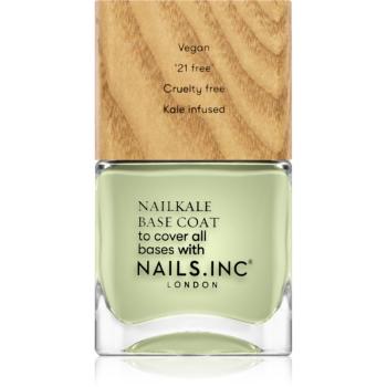 Nails Inc. Vegan Nail Polish podkladový lak na nechty 14 ml