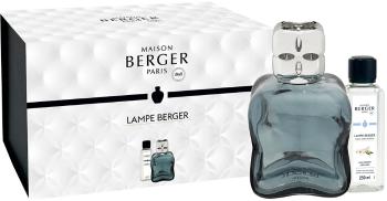 Maison Berger Paris Darčeková sada katalytická lampa Cosy Blue + náplň Cozy Musk 250 ml