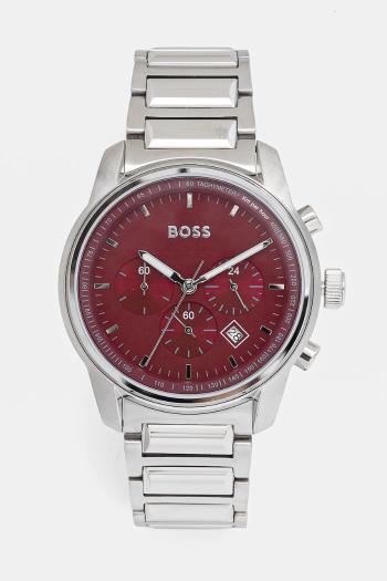 Hodinky Hugo Boss pánske, strieborná farba, 1514004