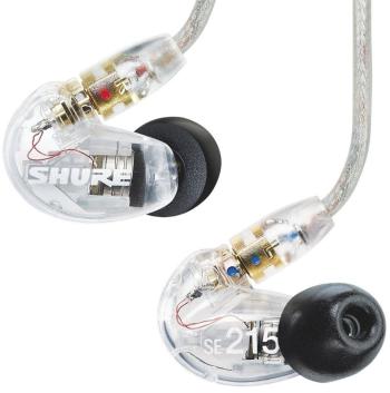 Shure SE215-CL-EFS Clear Slúchadlá za uši