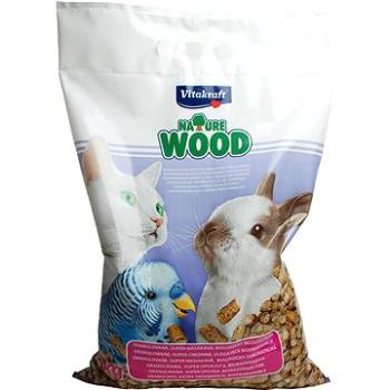 Vitakraft Pet Nature wood-drevené peletky 5 l (5907800636048)