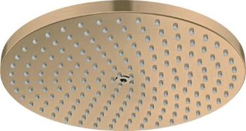 Hlavová sprcha Hansgrohe Raindance S kartáčovaný bronz 27624140