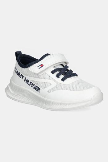 Detské tenisky Tommy Hilfiger biela farba, T1B9-33868