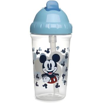 Thermobaby Straw Cup hrnček s rúrkou Mickey 295 ml