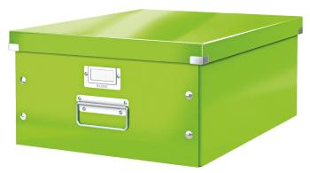 LEITZ Univerzálna krabica Click&Store, veľkosť L (A3), zelená