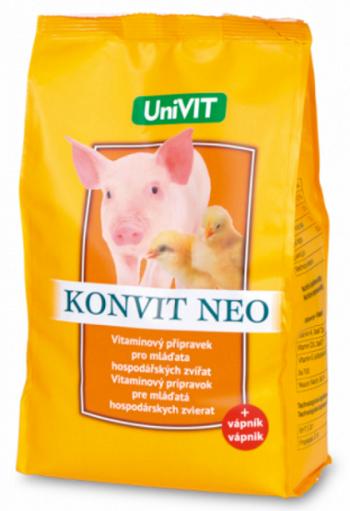 Konvit Neo vitamínovo-minerálny prípravok pre mláďatá hospodárskych zvierat 1kg