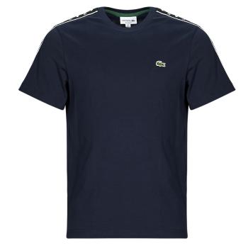 Lacoste  TH7404  Tričká s krátkym rukávom Námornícka modrá