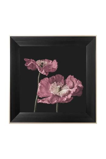Nástenná dekorácia v ráme home & lifestyle ARTISTIC FLOWER NO.2 50 x 50 cm viac farieb