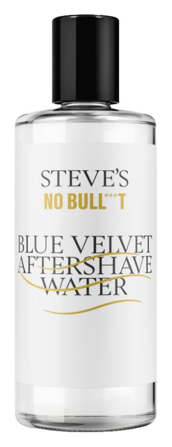 Steve´s Apă după ras Blue Velvet (After Shave Water) 100 ml