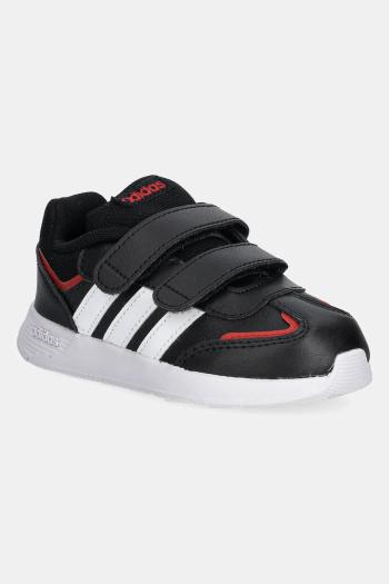 Detské tenisky adidas TENSAUR SWITCH čierna farba, JH8658