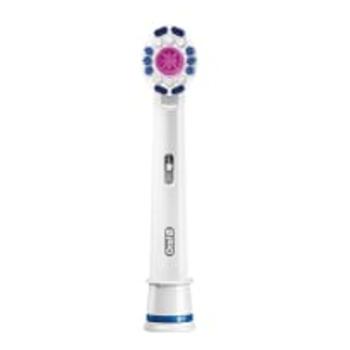 ORAL-B EB 18-2 3D White s technológiou CleanMaximiser náhradná hlavica 2 kusy