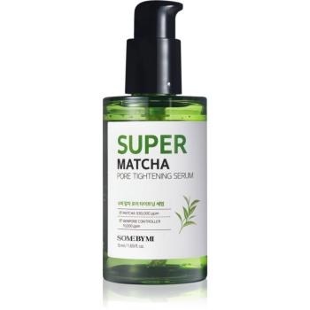 Some By Mi Super Matcha Pore Tightening upokojujúce sérum proti lesknutiu pleti a rozšíreným pórom 50 ml