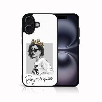 MY ART Ochranný kryt pre Apple iPhone 16 Plus QUEEN (139)